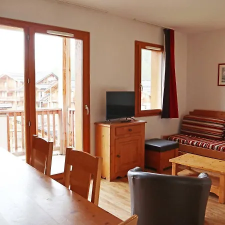 Apartment 3 Pieces, Piscine, Jacuzzi, 8 Pers, 1800 - Fr-1-322-429